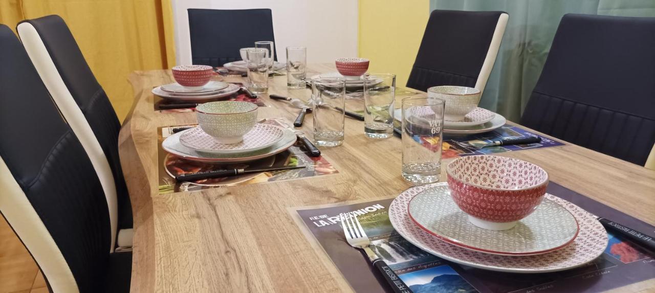 Villa Ou Appartement A Saint-Andre Reunion エクステリア 写真