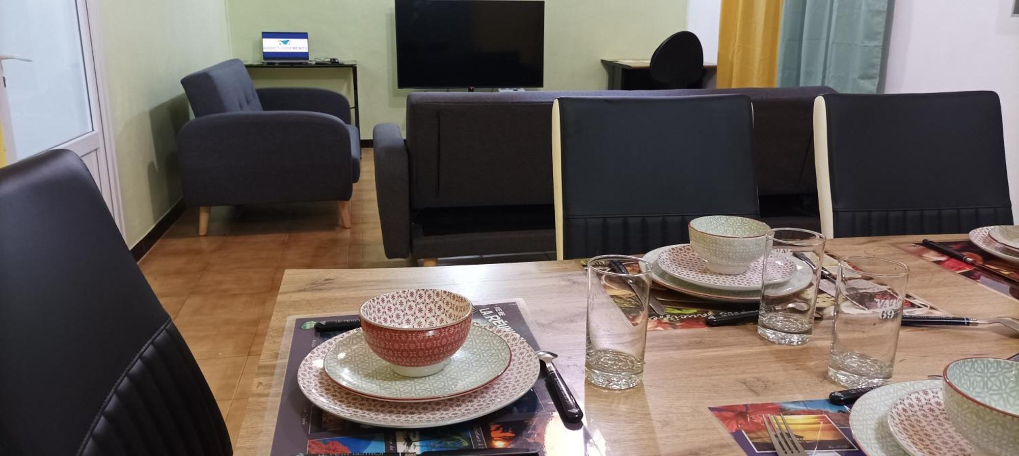 Villa Ou Appartement A Saint-Andre Reunion エクステリア 写真