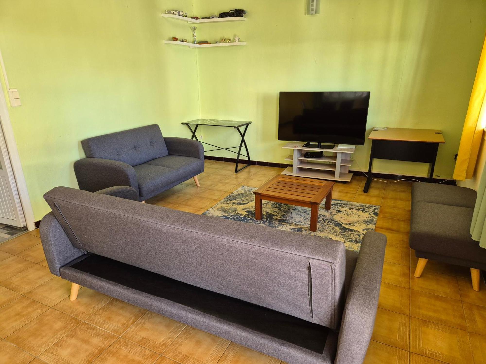 Villa Ou Appartement A Saint-Andre Reunion エクステリア 写真