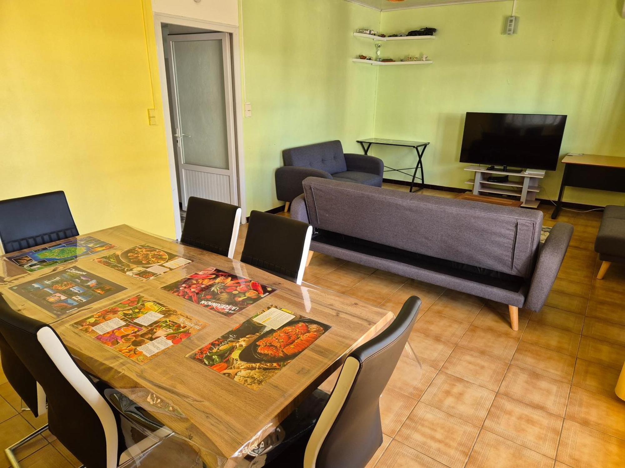 Villa Ou Appartement A Saint-Andre Reunion エクステリア 写真